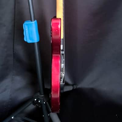 Premier Multivox Royalist Guitar - Maple Neck, Original Finish - Well Padded Gig Bag - 1962 image 14