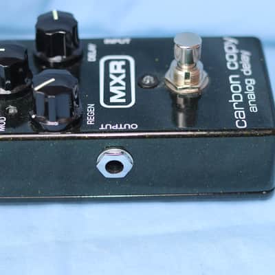 MXR carbon copy analog delay - g image 4