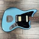 Fender Player Jaguar HS with Pau Ferro Fretboard 2019 - Tidepool Electric Guitar