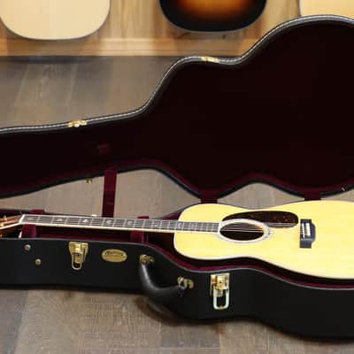 Minty! 2024 Martin J-40 Acoustic Guitar Natural + OHSC image 20