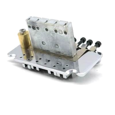Chrome Lefty Licensed Floyd Rose Bridge Tremolo System image 2