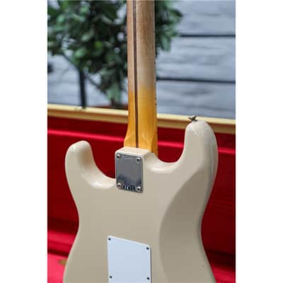 FENDER 55 Strat Journeyman MN Desertsand image 10