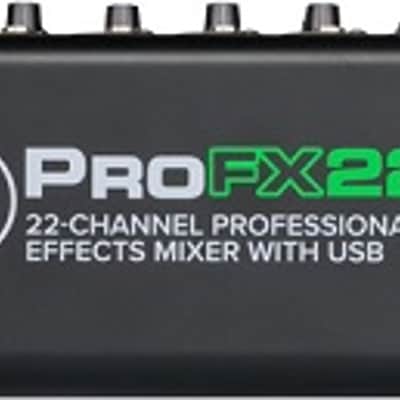 Mackie PROFX22-V3 Mixer 22 Channel image 2
