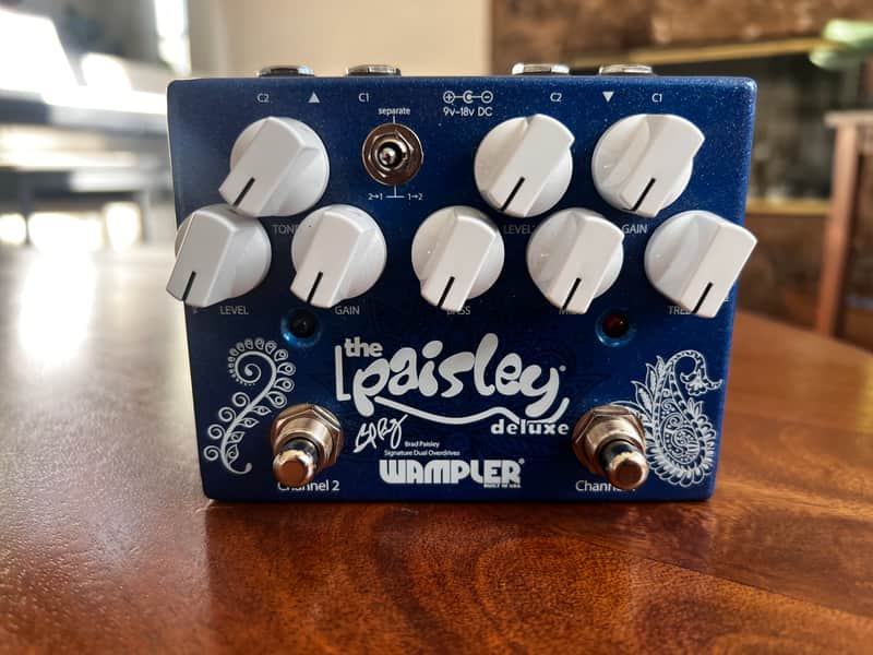 Wampler Paisley Drive Deluxe