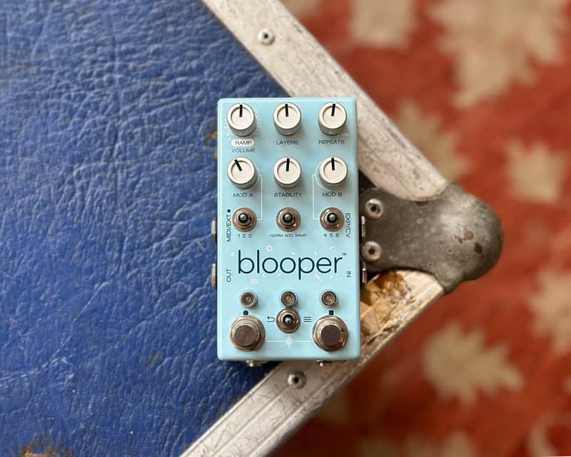 Chase Bliss Audio Blooper