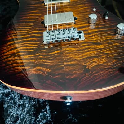 Suhr Modern Bengel Burst Flame Maple image 19