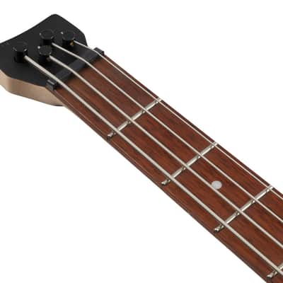 Ibanez EHB Ergonomic Headless Bass 4 String - Purist Blue Matte (EHB600PRM) image 5