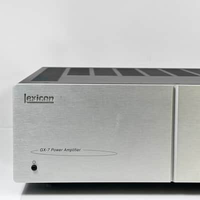 Lexicon GX-7 High-Performance 7-Channel Power Amplifier image 4