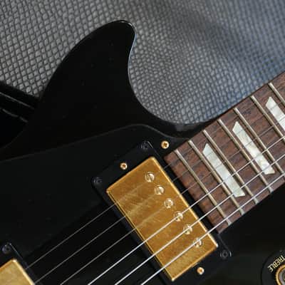 Lefty! 2009 Gibson Les Paul Studio Electric Guitar Black Ebony + OHSC image 4