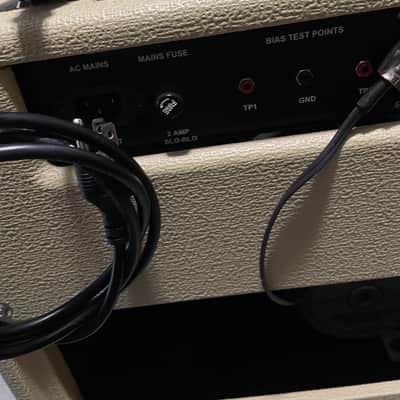 Brown Note D'lite Reverb 2010s - Cream Dumble Clone with Dumbleator and Cover image 7