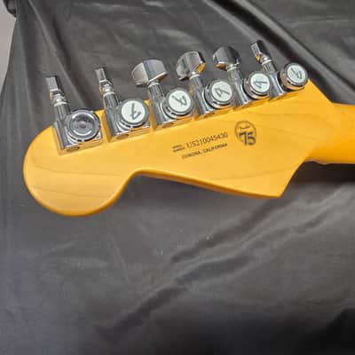 American Ultra Stratocaster Maple Fingerboard - Cobra Blue image 5