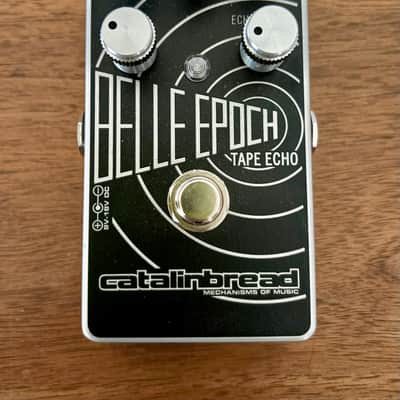 Catalinbread Belle Epoch EP3 Tape Echo Echoplex Emulation 2021 - Present - Black / Silver image 3