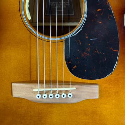 Martin 2022 GPCE Inception Maple Acoustic-electric Guitar - Gloss Amber Fade Sunburst with L.R. Baggs Anthem Pickup (Store Demo) image 3