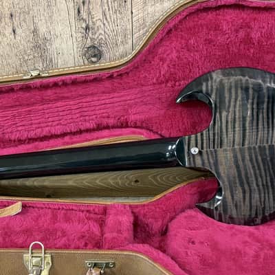 Gibson SG Supra 2013 Translucent Black image 3