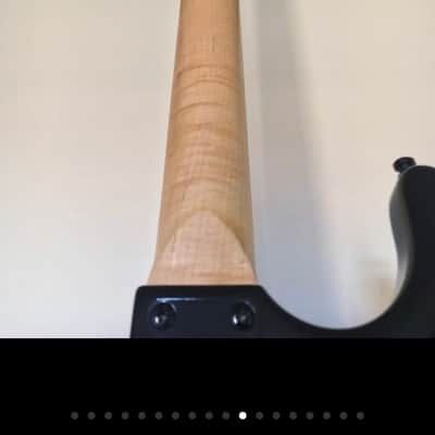 Kramer Baretta 1985 Reissue  2006 Gloss Black image 14