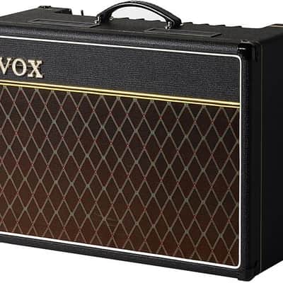 Vox AC15C1 VOX 15 Watt Valve Guitar Combo Amplifier image 2