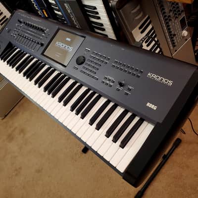 CERTIFIED!!! KORG KRONOS 61 UPGRADED FULLY SERVICED AND IN AMAZING CONDITION! image 4