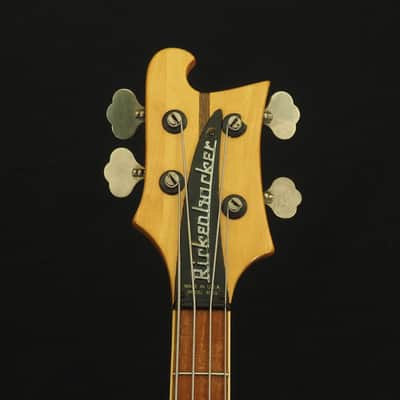Rickenbacker 4001 1978 - Natural - Mapleglo image 8