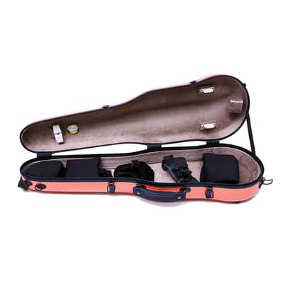 Picture 1 of 11 Click to enlarge Violin Case 4/4 Carbon Fiber Strong Light Violin Case with Straps Box Advance image 6