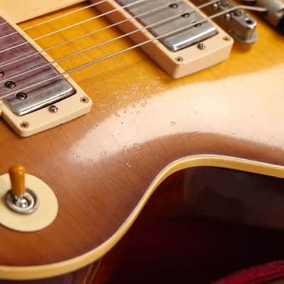 Gibson Custom Shop 1959 Les Paul Golden Poppy Burst Murphy Lab Heavy Aged image 8