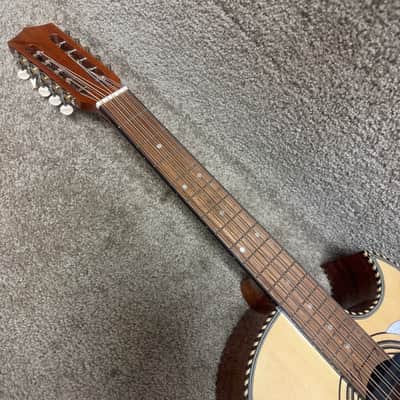 H. Jimenez LBQ2E El Mu'sico Standard Bajo Quinto w/ Padded Gig Bag image 4