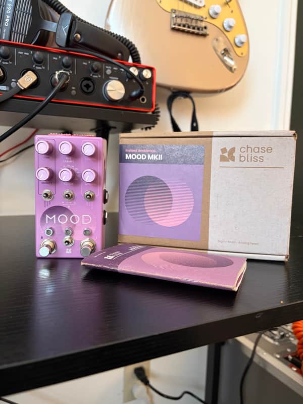 Chase Bliss Audio MOOD MKII 2023 - Present - Purple | Reverb