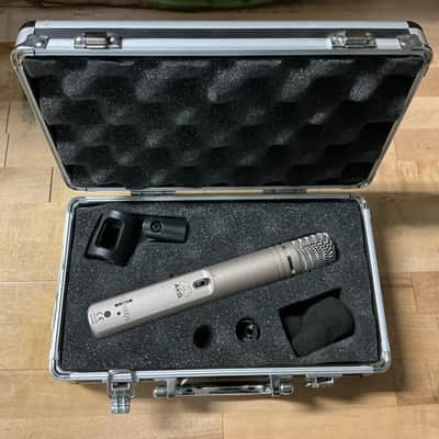 AKG C100 s small diaphram condenser microphone with case image 1
