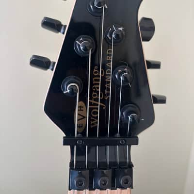 EVH Wolfgang WG Standard 2010s - Matte Blue Frost image 9