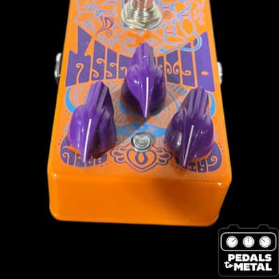 Catalinbread Octapussy 2010s - Orange - X17823 image 2