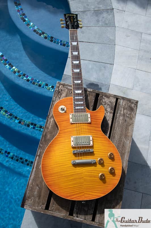 2000's Edwards Limited Model Les Paul Style Single Cut with Rare