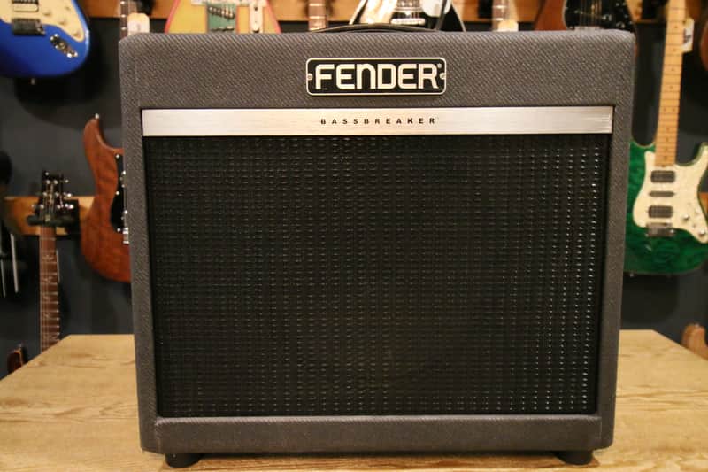 Fender Bassbreaker 15 15-Watt 1x12" Guitar Combo