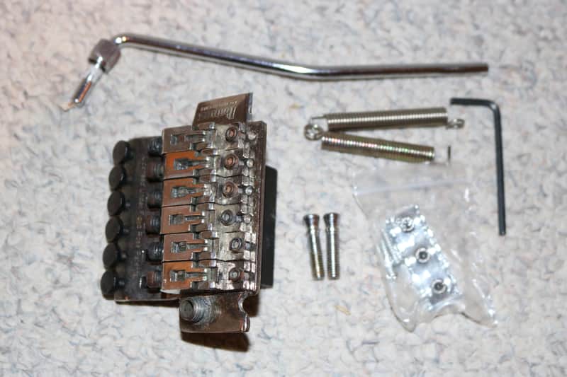 Ibanez RG Series LO-TRS II Floyd Rose Tremolo Bridge - No Tariffs image 1