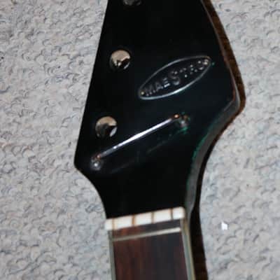 Vintage 1960s 1970s MIJ Maestro Bass Guitar - Project - No Tariffs image 3