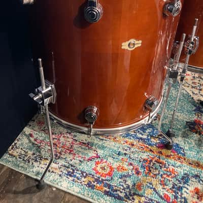Elvin Jones', Elvin Jones Jazz Machine, Camco 5-Piece Drum Set, 18", 18", 16", 13", 12", Stunning! 1977-1978 - Mahogany image 11