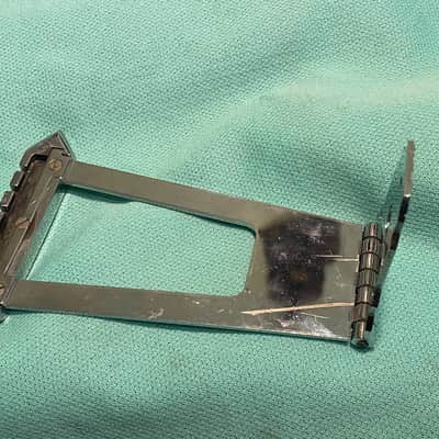 vintage 1970 Gibson es-175 tailpiece for archtop 1972 1971 es175 165 L7 L 7 image 13