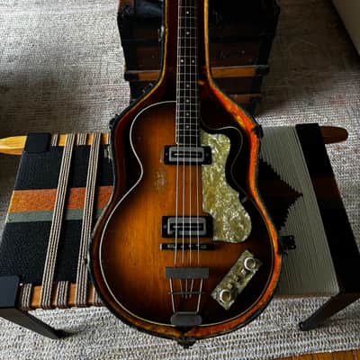 Hofner Club Bass 1967/68 - Sunburst image 4