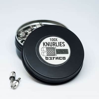 BEFACO KNURLIES M2.5 100PK : BRAND NEW :  [DETROIT MODULAR] image 1