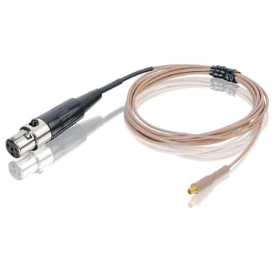 Countryman IsoMax E6 Replacement Cable - Tan, 2mm, Shure Transmitter image 1