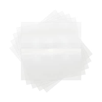 (100) Cassette Sleeves - RESEALABLE Premium 2mil Thick - Archival Quality, Crystal Clear, With Flap - Holds 1 Standard Cassette image 8