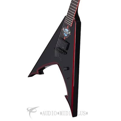 Repacked Schecter Balsac The Jaws 'o Death Electric Guitar - Gloss
