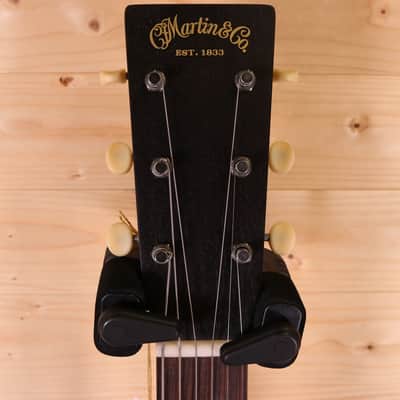 Martin USA 000-17E Blacksmoke - Rosewood Fingerboard, Satin Black image 8