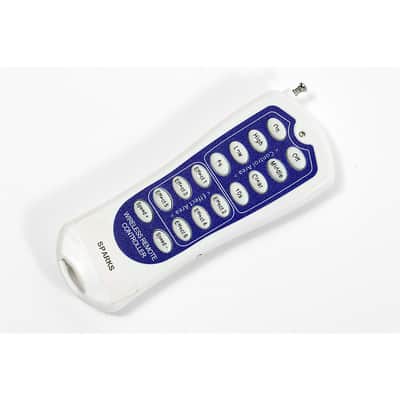 ColorKey Dazzler FX Cold Spark Machine Black image 7