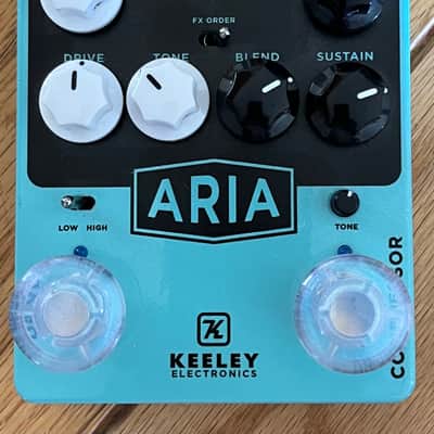 Keeley Aria Compressor/Overdrive | Reverb