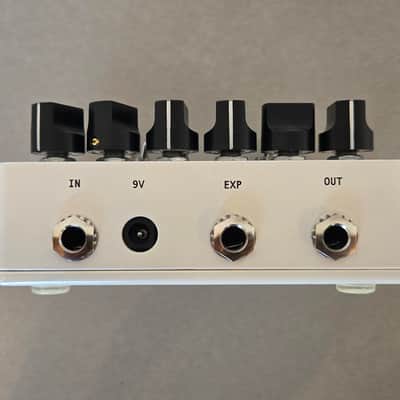 SolidGoldFX Lysis MKII Polyphonic Octave Fuzz Modulator Pedal image 5
