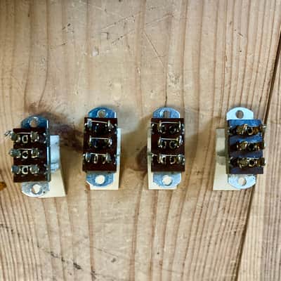 4x genuine Moog Satellite / Minitmoog switches / switch image 3
