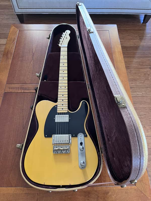 Nash T-63 2HB - Butterscotch Blonde Blackguard - Lollar Imperials - 2024 - Relic Tele image 1