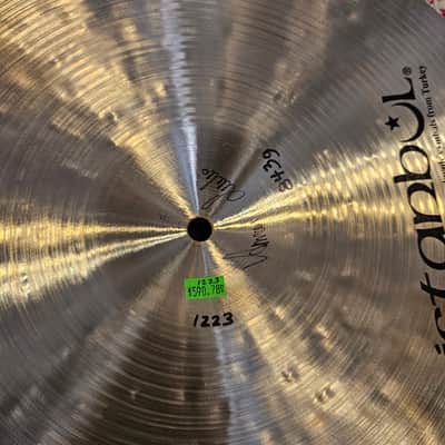 Istanbul Agop 14" Special Edition Jazz Hi Hats 843g/1106g image 4