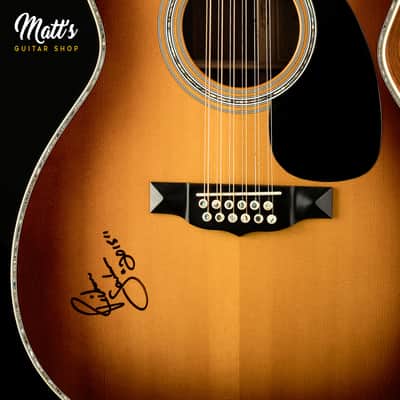 Martin MC12-41 Richie Sambora Owned, played and signed ! image 5
