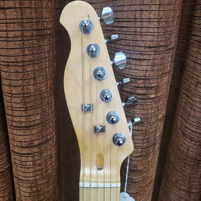 Harley Benton TE-90FLT SB Deluxe Series Electric Guitar Sunburst image 3