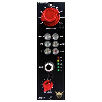 Phoenix Audio DRS-1R 500 Series Mic Preamp Module